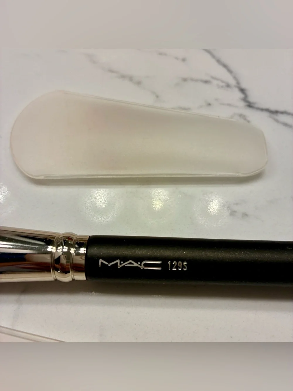 MAC Cosmetics Black Powder & Blush Brush Duo 129S & 150S
